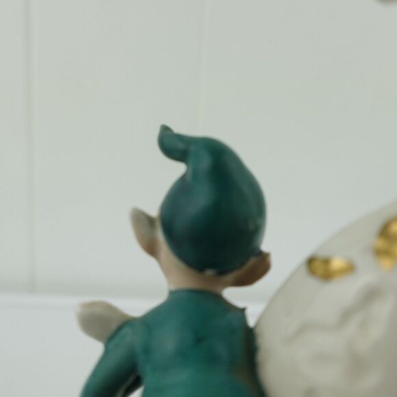 Lipper Mann L&M Elf with Lute Ceramic Figurine Japan 1956 Vintage - Picture 13 of 16